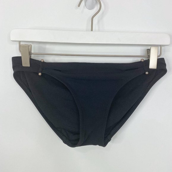 Robin Piccone Black Full Coverage Bikini Bottoms - Picture 3 of 8